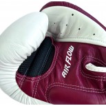 Боксерские перчатки Twins Special (BGVLA-2 white/maroon)
